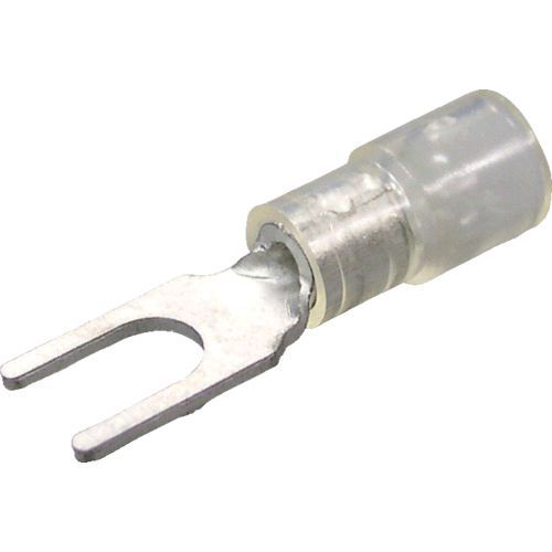 乐天商城 - 【即納在庫品】「直送」ニチフ TMEX 1.25Y-4M-CLR 環境配慮形絶縁被覆付Y形端子Y形 100個入 より線0．3〜1．65外寸8．1mmスタッド径4．3mmmスタッド径4．3mm TMEX1.25Y4MCLR