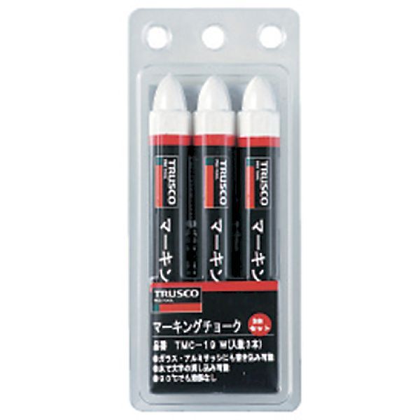 (LINE�����ݥ�ͭ)��¨Ǽ�߸��ʡۡ�ľ���ץȥ饹�� TRUSCO TMC-19-W �ޡ����󥰥��硼�� �� 3���� TMC19W