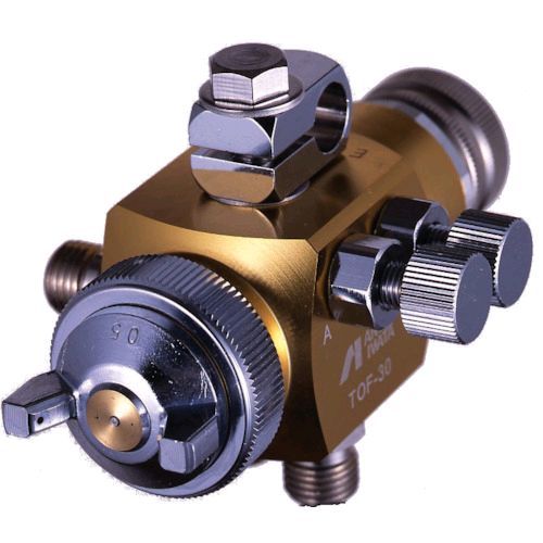 (LINEクーポン有)【即納在庫品】「直送」アネスト岩田 TOF3010 液体塗布用自動スプレーガン 大形 霧化..