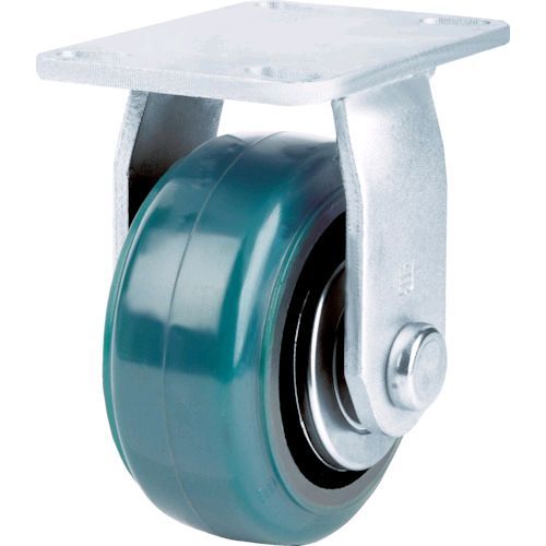 【即納在庫品】「直送」SAMSONG　CASTER TP7280RKPLPCI 高重荷重用キャスター 固定 耐熱ウレタン車200mm