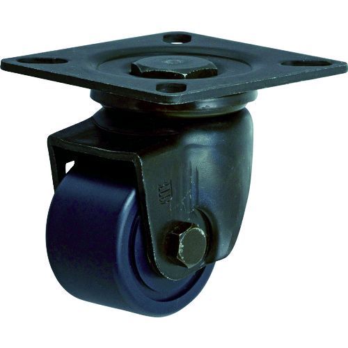 【即納在庫品】「直送」SAMSONG　CASTER TP9520MCNYL 低床式重荷重用キャスター 自在 50mm