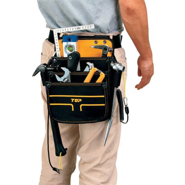 【即納在庫品】「直送」トップ工業 TOP工業 TPN301 仮枠用釘袋 工具差し付 ティー...