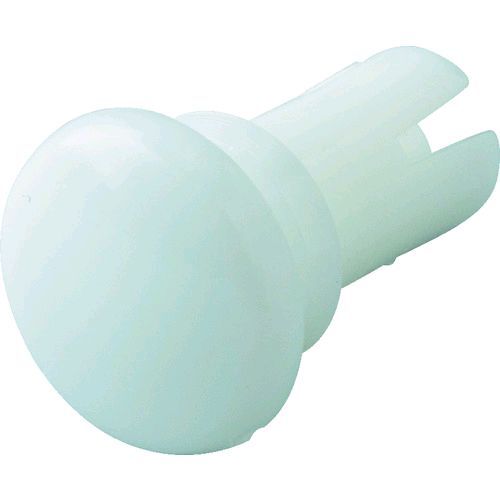 【即納在庫品】「直送」TRUSCO TPR2024-W プッシュリベット 板厚0．6〜1．2mm 穴径2．1Φ 長さ2．4 白 50個入 TPR2024W tr-1154130