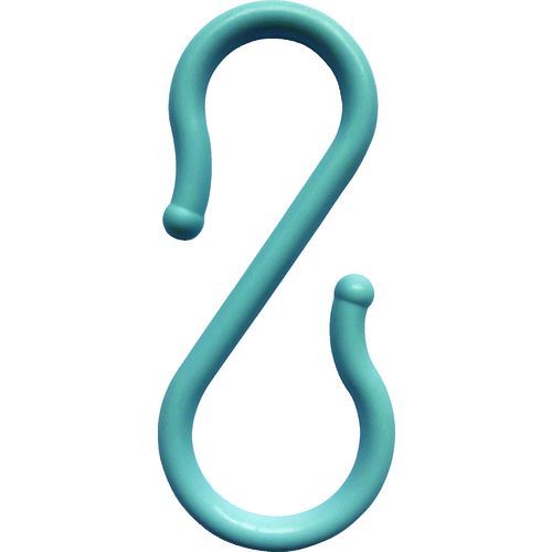 乐天商城 - 【即納在庫品】「直送」TRUSCO TPSH100-LB プラSフック 100mm ライトブルー 2個入り TPSH100LB tr-1162760 4989999939293