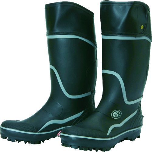 【即納在庫品】「直送」ハンシン TS-857-LL TS−857 スパイクブーツ LL TS857LL