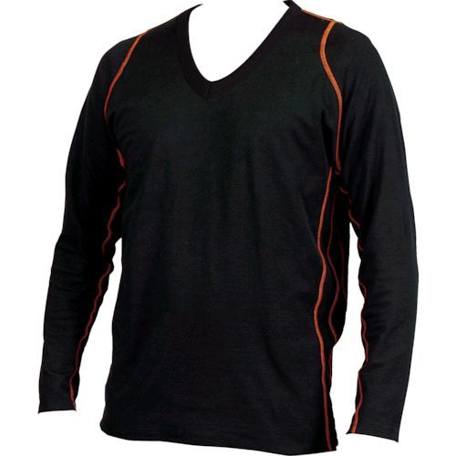 【特長】●テイジンの吸湿発熱素材ソリスト［［R下］］ヒートを使用しています。●人体から発生する水分を吸収して発熱し、保温することで快適な状態を保ちます。●吸水性、制電性、ストレッチ性に優れています。●一般アクリルに比べて優れた制電性のため、...