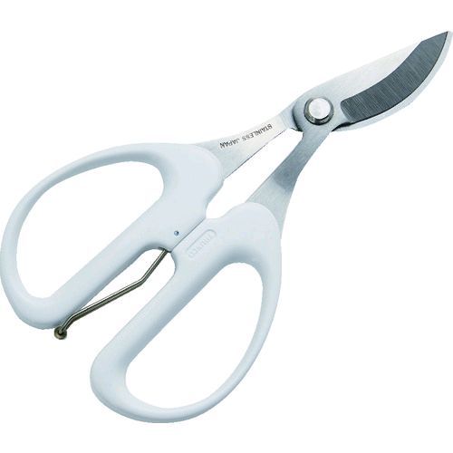 【即納在庫品】「直送」TRUSCO T-SHMB 剪定ハサミ バネ付き TSHMB バネ付き1495948 149-5948