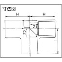 【あす楽対応】「直送」クボタシーアイ TST16 TS継手 チーズ TS－T 16