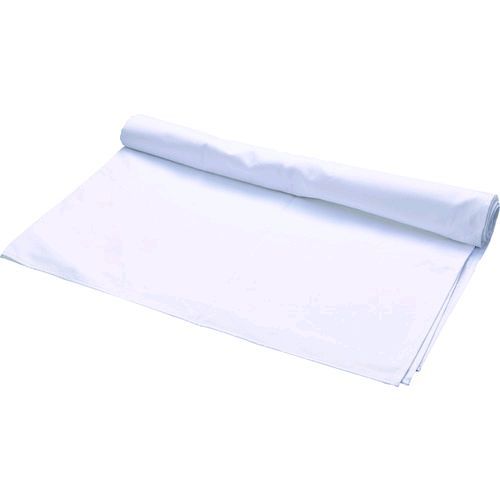 【即納在庫品】「直送」TRUSCO TTC-135240 テーブルクロス 白 綿100％ 1350X2400mm TTC135240