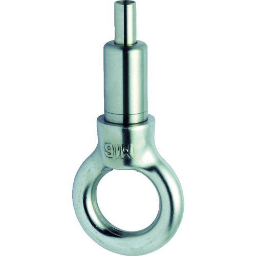 (LINEクーポン有)【即納在庫品】「直送」TRUSCO TWF-21 ワイヤーグリッパー M16アイナットタイプ SUS TWF21 TRUSCOワイヤーグリッパー(4.0)