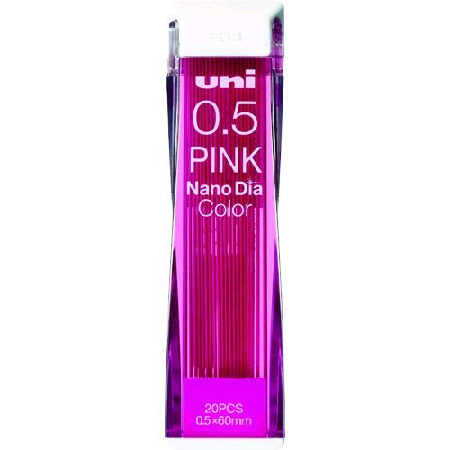 【即納在庫品】「直送」4902778211342 カラーシャープ替芯 ピンク uni カラーシャープ替芯 カラー芯 ユニ ユニシャープペン芯 ミツビシ