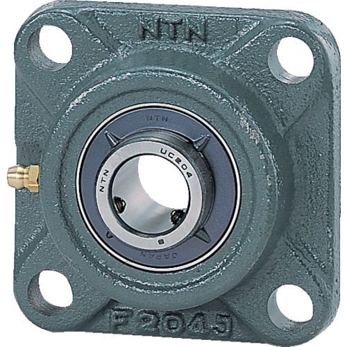 【即納在庫品】「直送」NTN UCF306D1 G ベアリングユニット 円筒穴形、止めねじ式 軸径30mm全長125mm全..