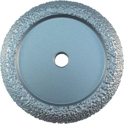 (LINEクーポン有)【即納在庫品】「直送」オートマック V50 ゴーゼログラインダー用Vカット溶着ダイヤ