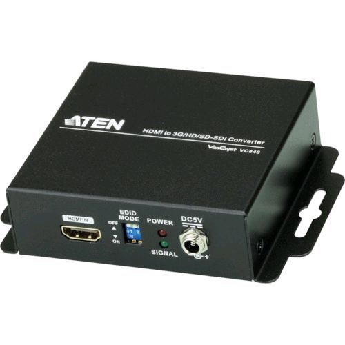 乐天商城 - 【即納在庫品】「直送」ATEN VC840 ビデオ変換器　HDMI　to　3G／HD／SD−SDIタイプ