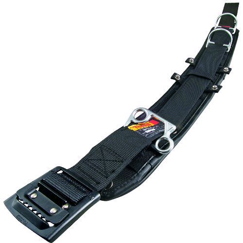 TJMデザイン タジマ WCXD2ABCM 胴当てベルト カーブD2 黒アルミM TAJIMA Mサイズ