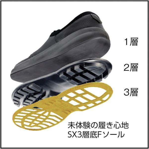 【即納在庫品】「直送」シモン WS11BKS26.0 安全靴 短靴 WS11黒静電靴 26．0cm