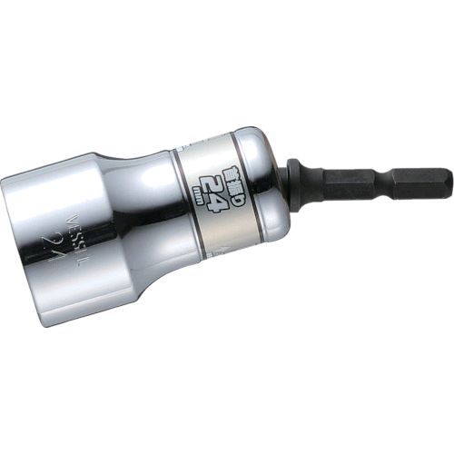 【即納在庫品】「直送」ベッセル VESSEL WSA2024 剛鍛首振りショートソケット WSA2024 対辺24×85mm 剛鍛首振ショートソケット 24mm 対辺24 コンパクトサイズのユニバーサルソケット 18Vインパクト対応 GO-TAN