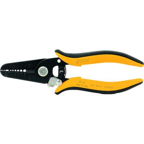 【即納在庫品】「直送」太洋電機産業 YS-3 精密ワイヤーストリッパー YS3 グット goot