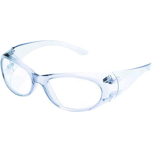 (LINEクーポン有)【即納在庫品】「直送」YAMAMOTO YS-210 CLA 二眼形保護めがね YS210CLA 山本光学