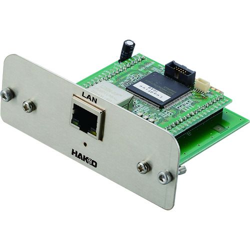 樂天商城 - 【即納在庫品】「直送」HAKKO 白光 ハッコー B5212 インターフェースカード LAN仕様 LAN仕様1641328 164-1328