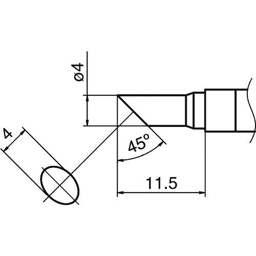 白光メーカーお問い合わせ：06-6561-1574【特長】●こて先にメモリーチップが内蔵しており、こて先形状、シリアルNO、負荷回数、通電時間、鉛入り/無し使用設定など色々な情報が保存されます。【仕様】●適合コテ：FN-1010【仕様2】●...
