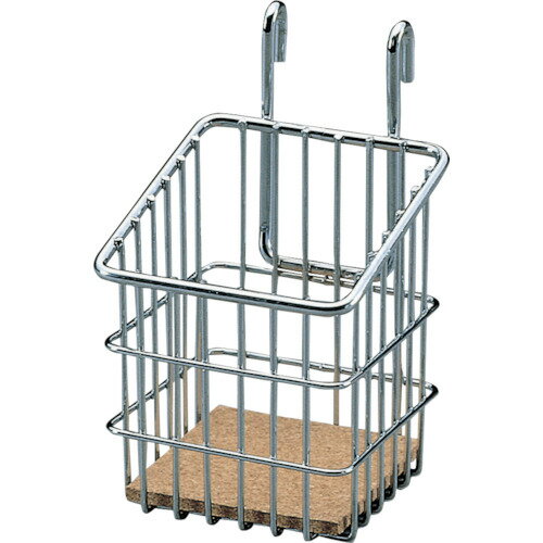 樂天商城 - 【即納在庫品】「直送」アイリスオーヤマ MR77B 540143 メタルラック用小物入れバスケット 75×75×130
