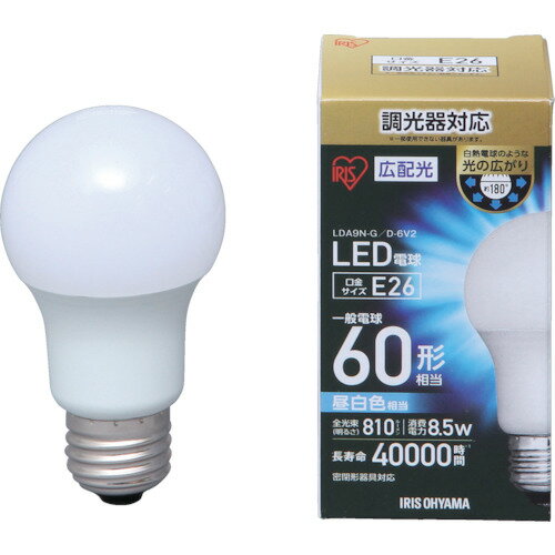 ¨Ǽ߸ʡۡľIRIS LDA9N-G-E26/D-6V2 LEDŵ幭۸ Ĵ 60 810lm LDA9NGE26...