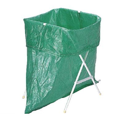 (LINEクーポン有)ユニット 375-26 ごみ袋スタンド【止め具2個付】 鉄製 410×440×700mm 37526