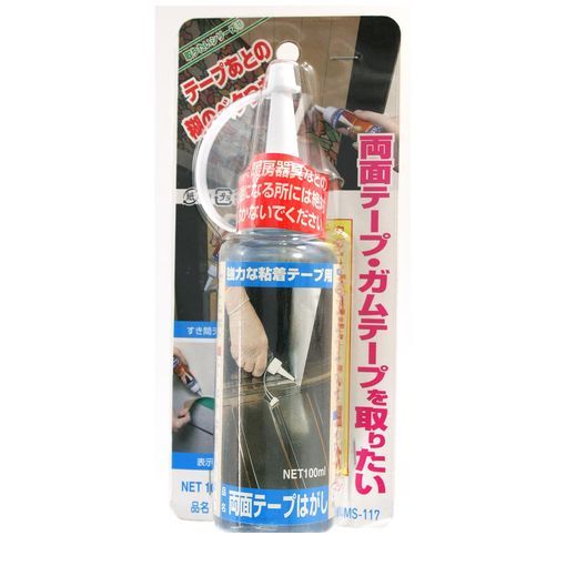 Repair Agents - (LINEクーポン有)日本ミラコン産業 MS-117 両面テープ・ガムテープはがし 100ml MS117
