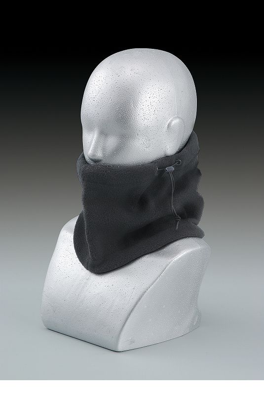 翌日出荷 【今期販売終了】直送 代引不可・他メーカー同梱不可 おたふく手袋 4542365804283 B-89 ネックウォーマー静電気軽減 黒【キャンセル不可】