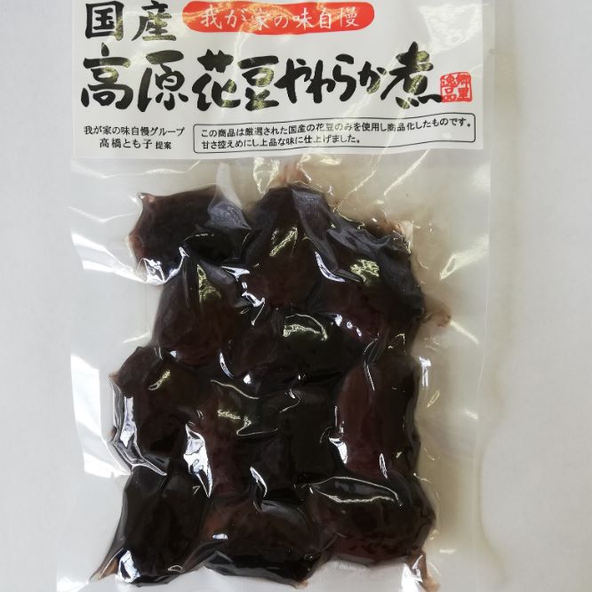 国産　高原花まめやわらか煮　110g