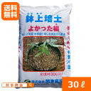(送料無料)鉢上培土 よかった根(30リットル) [鉢上培土 鉢上げ専用培土 培養土 赤玉土 ピートモス バーミキュライト パーライト 腐植質 透水性 保水性 ...