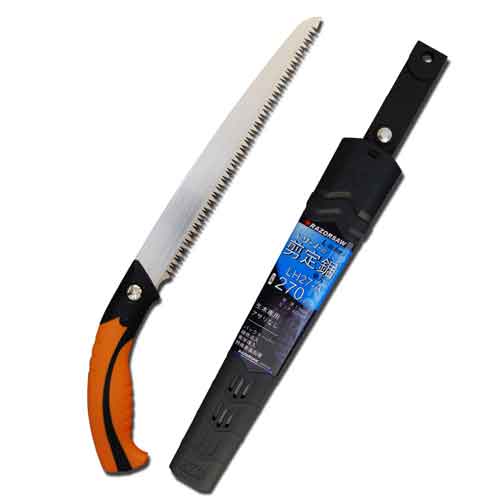 【人気商品】玉鳥・レザーソーLH27A　剪定