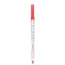 【人気商品】CRECER・ガラス棒温度計 0~50℃