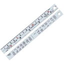 【人気商品】シンワ・直尺 15CM 尺目盛