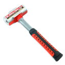 【人気商品】SK11・ファイバーG柄両口ハンマー