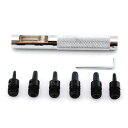 【人気商品】SK11・差替式皮ポンチセット 極小