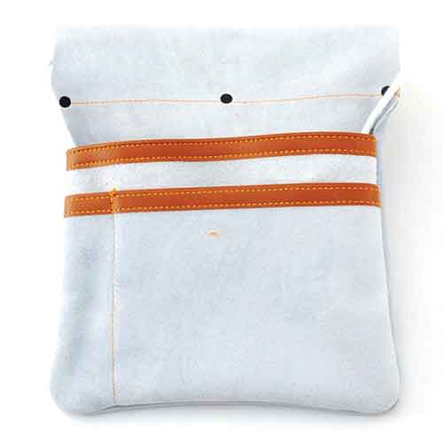 【人気商品】SK11・皮製釘袋　特大