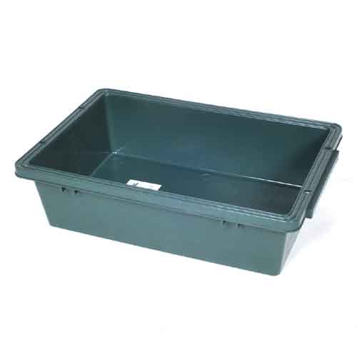 【人気商品】緑長・プラスチック製トロ舟　小