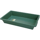 【人気商品】【送料無料】緑長・プラスチック製トロ舟