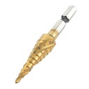 【人気商品】SK11・スパイラルステップドリル