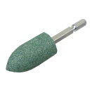 【人気商品】SK11・六角軸軸付砥石 石材・木工用