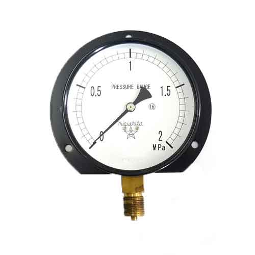 【人気商品】右下精器・汎用圧力計B100・G3／8