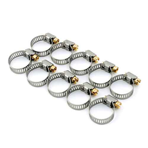 【人気商品】SK11・強力ホースバンド　大10個