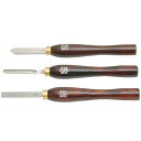 【人気商品】SK11・HSS木工旋盤用バイト3本組