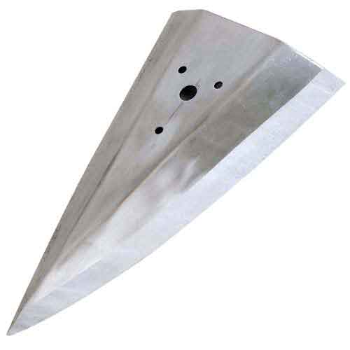 【人気商品】千吉　金・選べる三角ホー　ステン　中