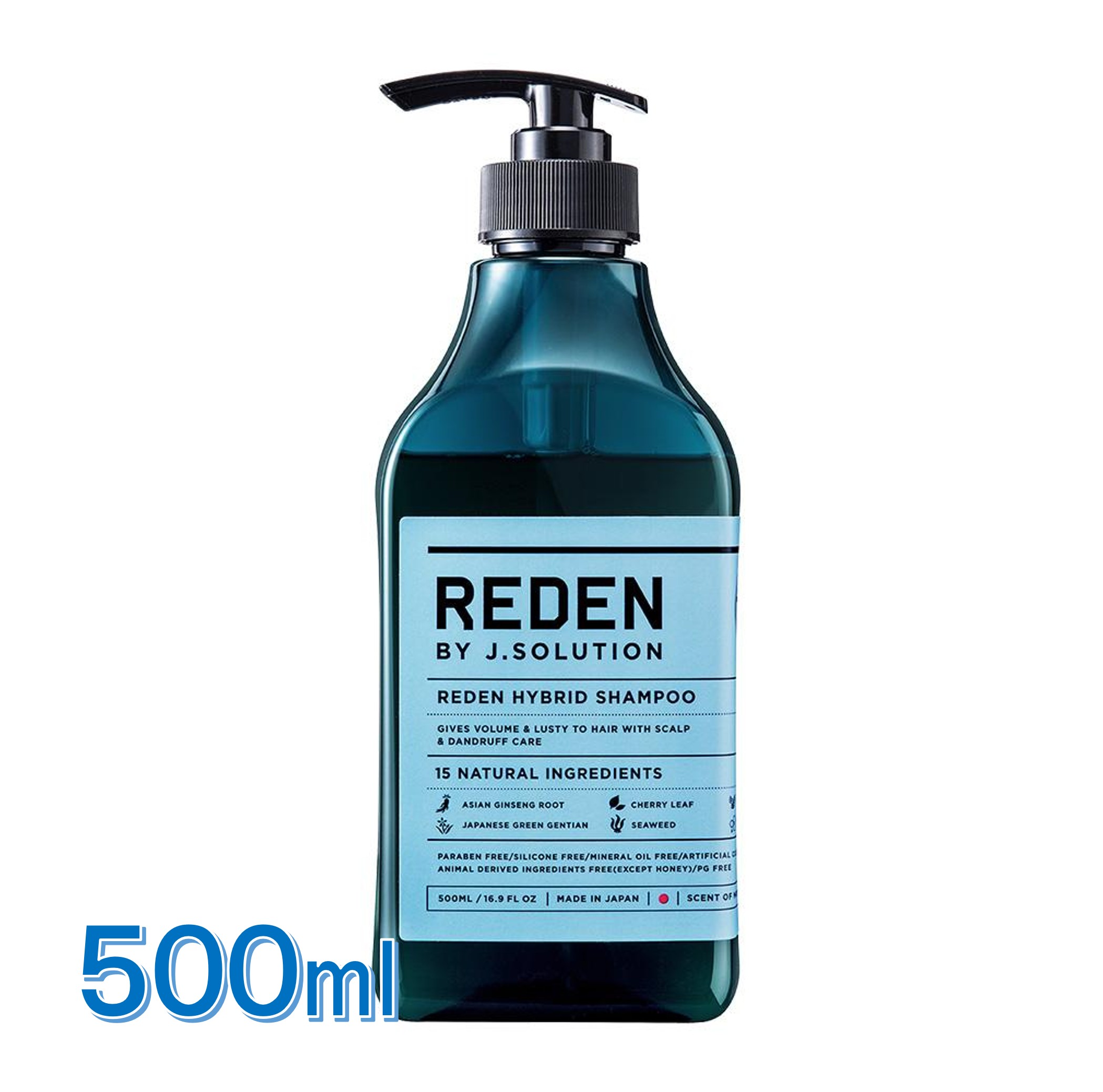 リデン ハイブリット ・ シャンプー R2 500mL スカルプ ケアー 男性臭ケア トリートメント イン シャン..