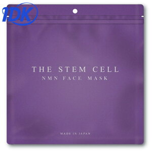 THE STEM CELL NMN フェイスマスク 30枚　日本製 FACE MASK ハリと潤い 高浸透持続型ビタミンC 純粋レチノール ナイアシンアミド