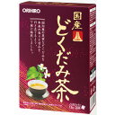 商品情報 商品説明 ●国産どくだみ100％使用 どくだみは漢方薬にも利用されるなど、古くから健康に役立つ素材として知られています 特にお通じが滞りがちな方、血圧が気になる方におすすめです●安心の国内製造品 ●利用しやすいティーバッグタイプ ●ノンカフェイン 本品はどくだみ100％の使いやすいティーバッグタイプのお茶です。国産のどくだみを原料に、国内の工場で製品化していますので、食品の安全が気になる方にも安心してご利用いただけます。ノンカフェインですので、お休み前のリラックスタイムにもおすすめです。毎日の健康管理にお役立ていただけます。 内容量 39g（1.5g×26袋） 原材料名 どくだみ 製造国：日本 原料原産国：日本 お召し上がり方 ＜煮出してのご利用＞ よく沸騰している約500mlの熱湯に本品1袋を入れ、5〜10分間を目安に弱火で煮出してください。煮出す時間はお茶の色や香りでお好みによって調節してください。程よい色と良い香りが出ましたら、火を止めてポットで保温するか冷蔵庫で冷やしてお召し上がりください。煮出した後、ティーバッグをそのまま入れておきますと、苦味が出てくることがありますので、必ず取り出してポットなどに移してください。 ＜急須でのご利用＞ 温めた急須に本品1袋を入れ熱湯を注ぎ、5〜10分ほどじっくりと蒸らしてお好みの濃さでお召し上がりください。 摂食上の注意・保存方法 ●開封後はアルミ袋のチャックをしっかり閉め、湿気に注意して保存し、早めにお召し上がりください。●煮出したお茶は1日以内にお召し上がりください。●開封日を外箱に記入の上ご利用ください。●一度使用したティーバッグの再利用はご遠慮ください。●本品は植物を原料として使用しておりますので、商品によっては風味や色に差が生じる場合がありますが、品質には問題ありません。●煮出したお茶に沈殿物やにごりを生じる場合がありますが、品質には問題ありません。●体質に合わない場合や、体調がすぐれない方はご利用を中止してください。●本品は熱湯を使いますのでやけどに気をつけてください。●電子レンジでの加熱は、突沸(急激な沸騰)の恐れがありますのでご注意ください。 △食生活は、主食、主菜、副菜を基本に、食事のバランスを。 発売元 オリヒロ株式会社 文責 株式会社IDK &#13; &#13;&#13; &#13;&#13; &#13;&#13; &#13;&#13; &#13;&#13; &#13;&#13; &#13;&#13; &#13;&#13; &#13;&#13; &#13;&#13; &#13;&#13; &#13;&#13; &#13;&#13; &#13;&#13; &#13;&#13; &#13;&#13; &#13;&#13; &#13;&#13; &#13;&#13; &#13;&#13; &#13;&#13; &#13;&#13; &#13;&#13; &#13;&#13; &#13;&#13; &#13;&#13; &#13;&#13; &#13;&#13; &#13;&#13; &#13;&#13; &#13;&#13; &#13;&#13; &#13;&#13; &#13;&#13; &#13;&#13; &#13;&#13; &#13;&#13; &#13;&#13; &#13;&#13; &#13;&#13; &#13;&#13; &#13;&#13; &#13;&#13; &#13;&#13; &#13;&#13; &#13;&#13; &#13;&#13; &#13;&#13; &#13;&#13; &#13;&#13; &#13;&#13; &#13;&#13; &#13;&#13; &#13;&#13; &#13;&#13; &#13;&#13; &#13;&#13; &#13;&#13; &#13;&#13; &#13;&#13; &#13;&#13; &#13;この商品は ORIHIRO 国産どくだみ茶100％ 26包 ポイント ノンカフェインですので、お休み前のリラックスタイムにもおすすめです。毎日の健康管理にお役立ていただけます。 ショップからのメッセージ 納期について 4