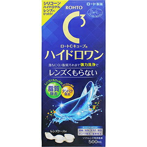 商品情報 商品の説明 ●視界が白くくもる原因の“脂質汚れ”除去にこだわった処方です。落ちにくい脂質汚れまで強力洗浄でレンズくもらない！　クリアな視界に！うるおい成分ヒアルロン酸Na配合。ワンタッチ式レンズケース付き！保存方法 ●高温になる所や直射日光のあたる場所に置かないでください。●乳幼児の手の届かないところに保管してください。ご使用方法 ●あらかじめ、ソフトコンタクトレンズを取り扱う前に必ず石けんで手をよく洗います。ステップ1　こすり洗い目からはずしたソフトコンタクトレンズを手のひらにのせます。レンズの表面に本剤を数滴つけて、レンズの両面を各々、20〜30回指で軽くこすり洗いします。ステップ2　すすぎこすり洗いしたソフトコンタクトレンズの両面を本剤で十分にすすぎます。ステップ3　消毒・保存レンズケースに本剤を満たし、レンズを完全にひたし、ケースのフタをしっかりと閉めます。そのまま4時間以上放置すると消毒が完了します。※レンズと瞳のために、本剤ですすいでから装着することをおすすめします。発売元 ロート製薬文責 株式会社IDKこの商品は ロートCキューブ　ハイドロワン（500mL） ポイント 【医薬部外品】シリコーンハイドロゲルレンズに最適なコンタクトケア剤！レンズくもらない！クリアな視界に ショップからのメッセージ 納期について 4